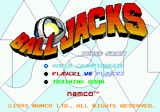 Заставка игры Ball Jacks